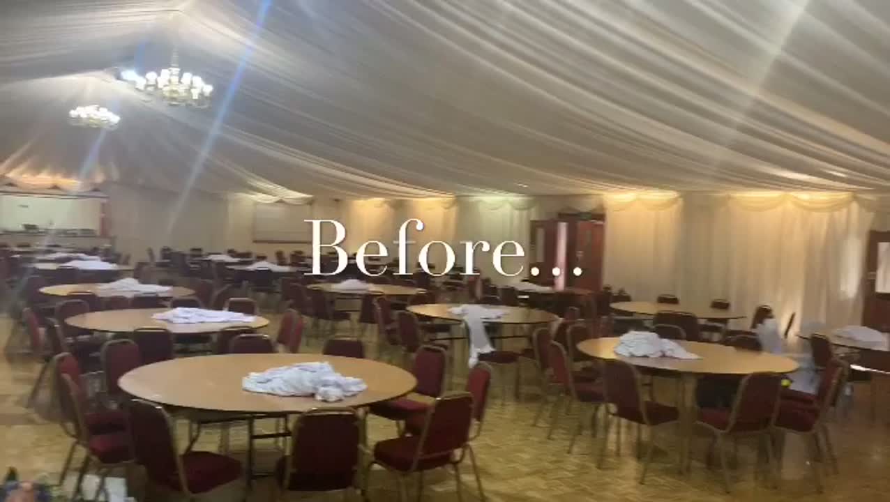 Decor Preparation Journey